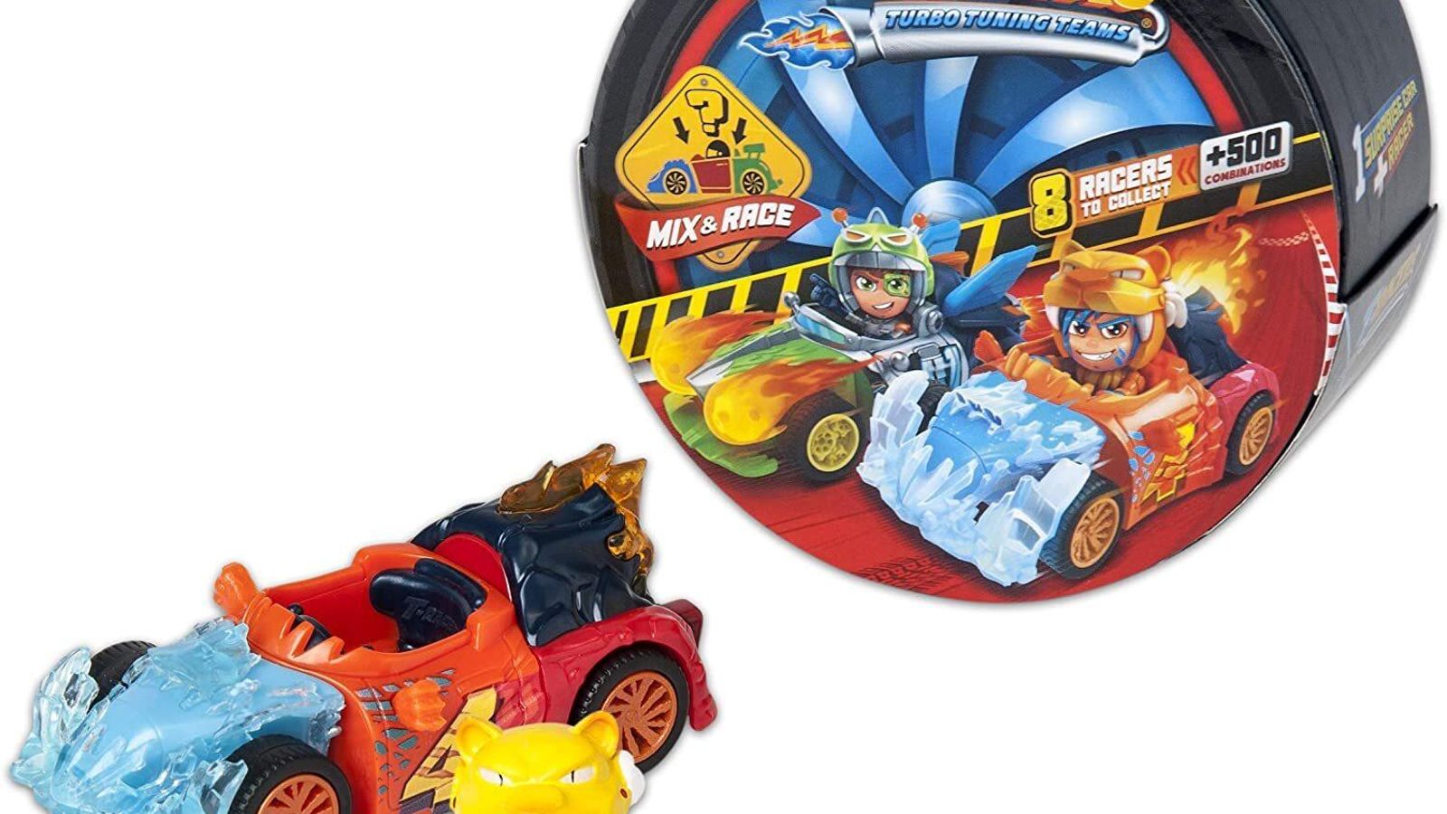 T-Racers Turbo Wheel