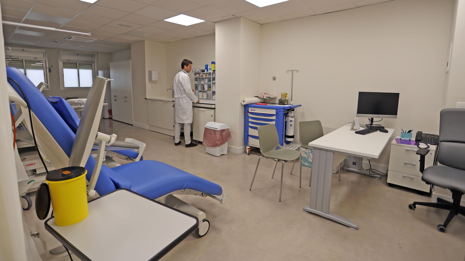 Así es la Unidad de Investigación y Ensayos Clínicos del Hospital de Jerez