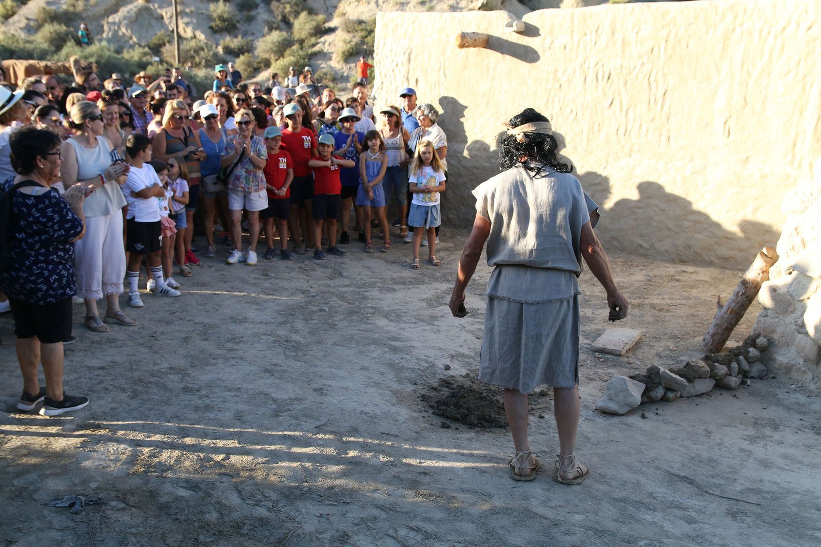Así ha sido la I Recreación Histórica de la Cultura Argárica, en Antas