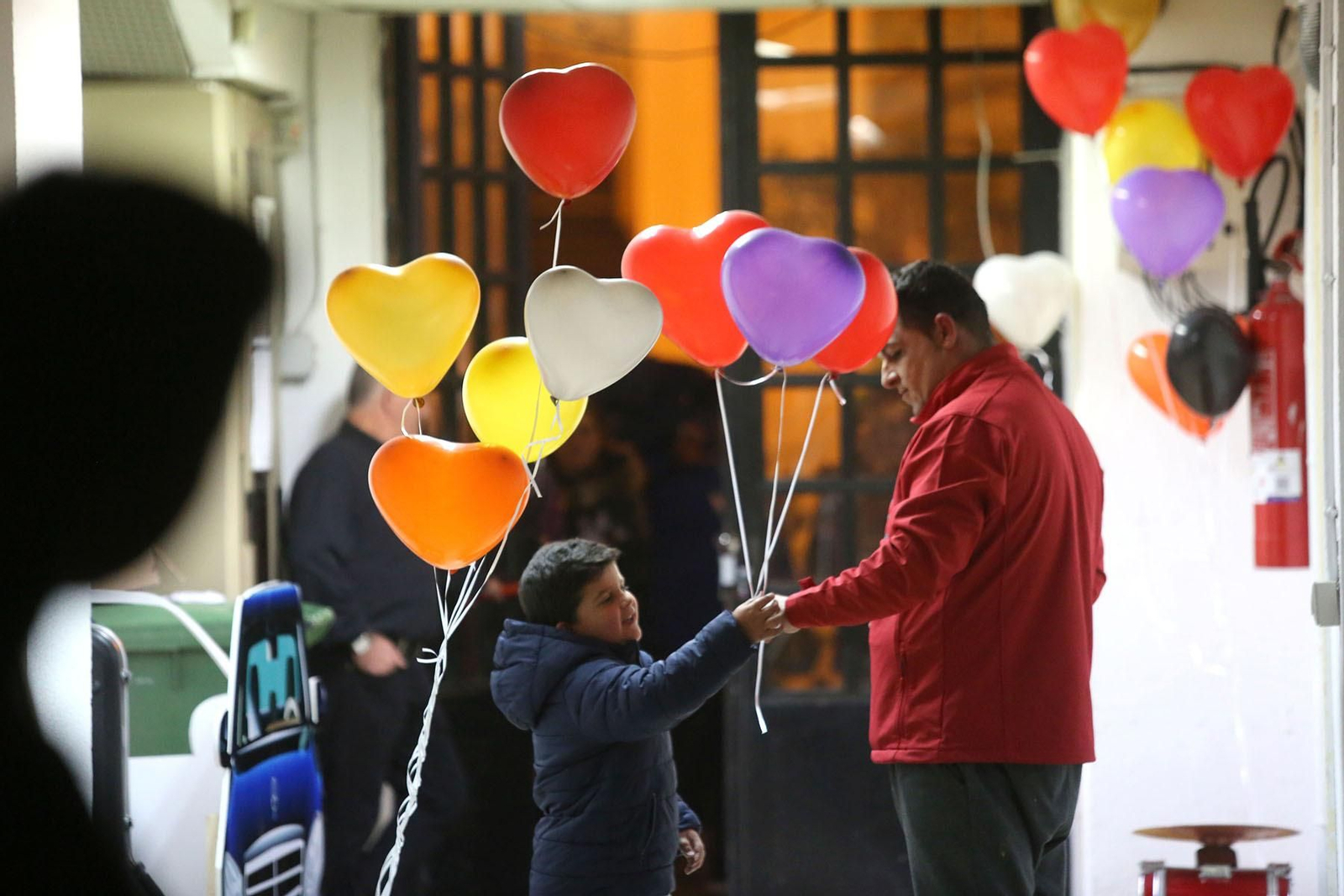 Cuarto día de preliminares del Carnaval Colombino en imágenes