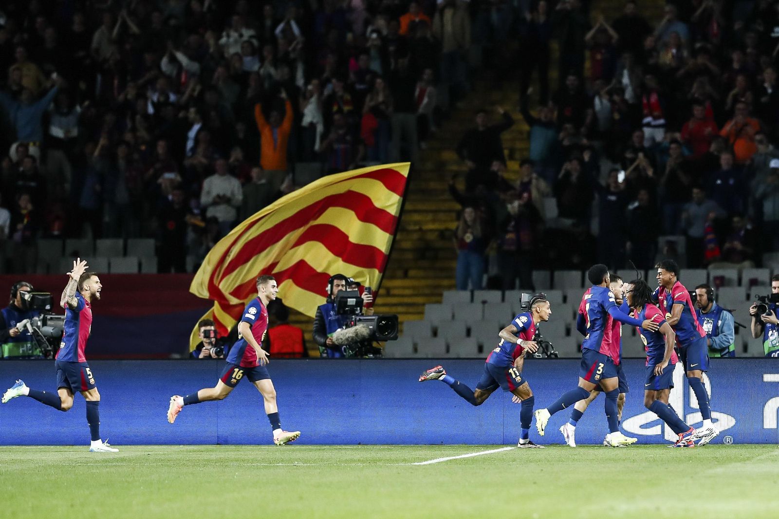 Revive el enfrentamiento: fotos destacadas del Barcelona ante el Bayern Múnich
