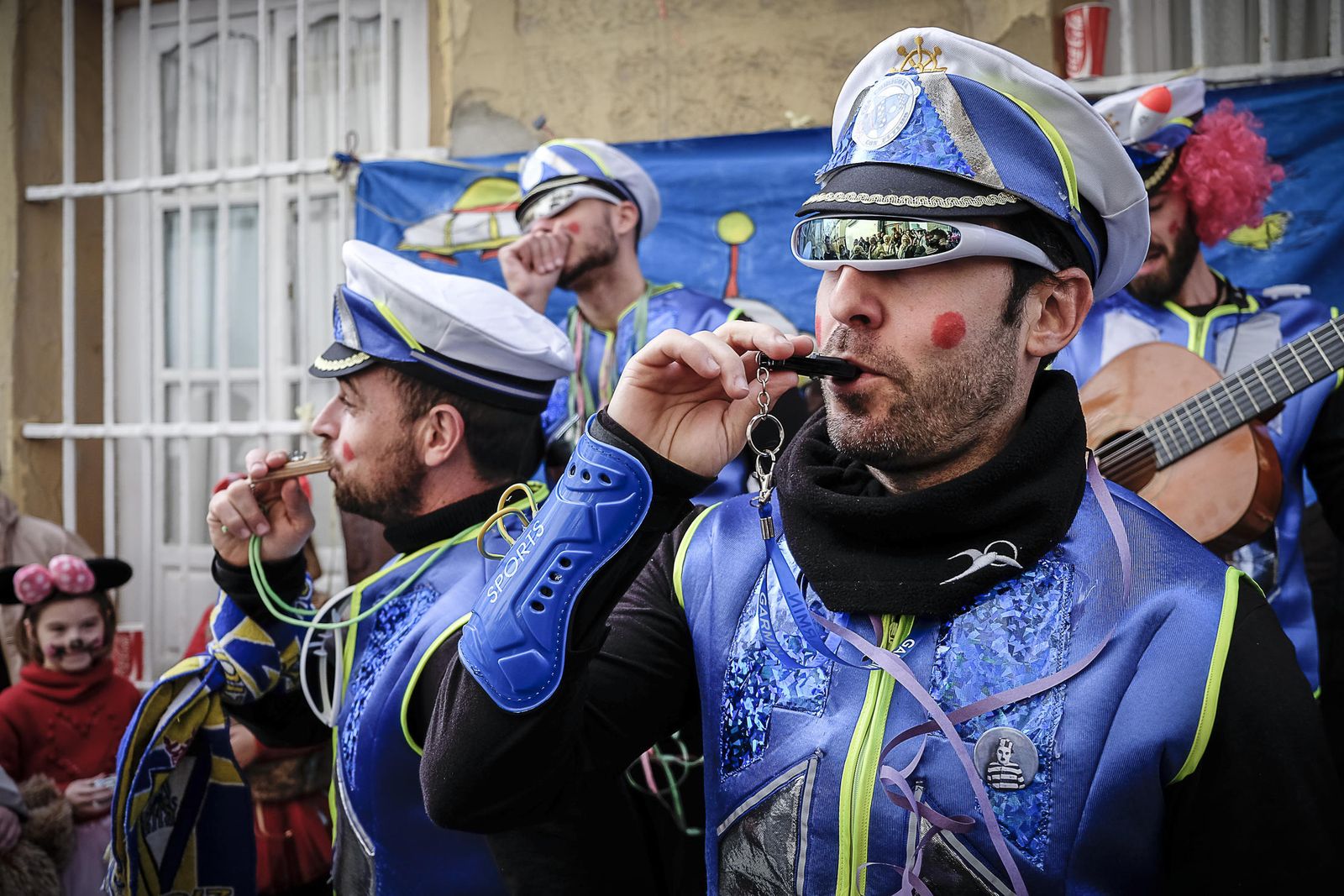 Las imágenes del Lunes de Coros