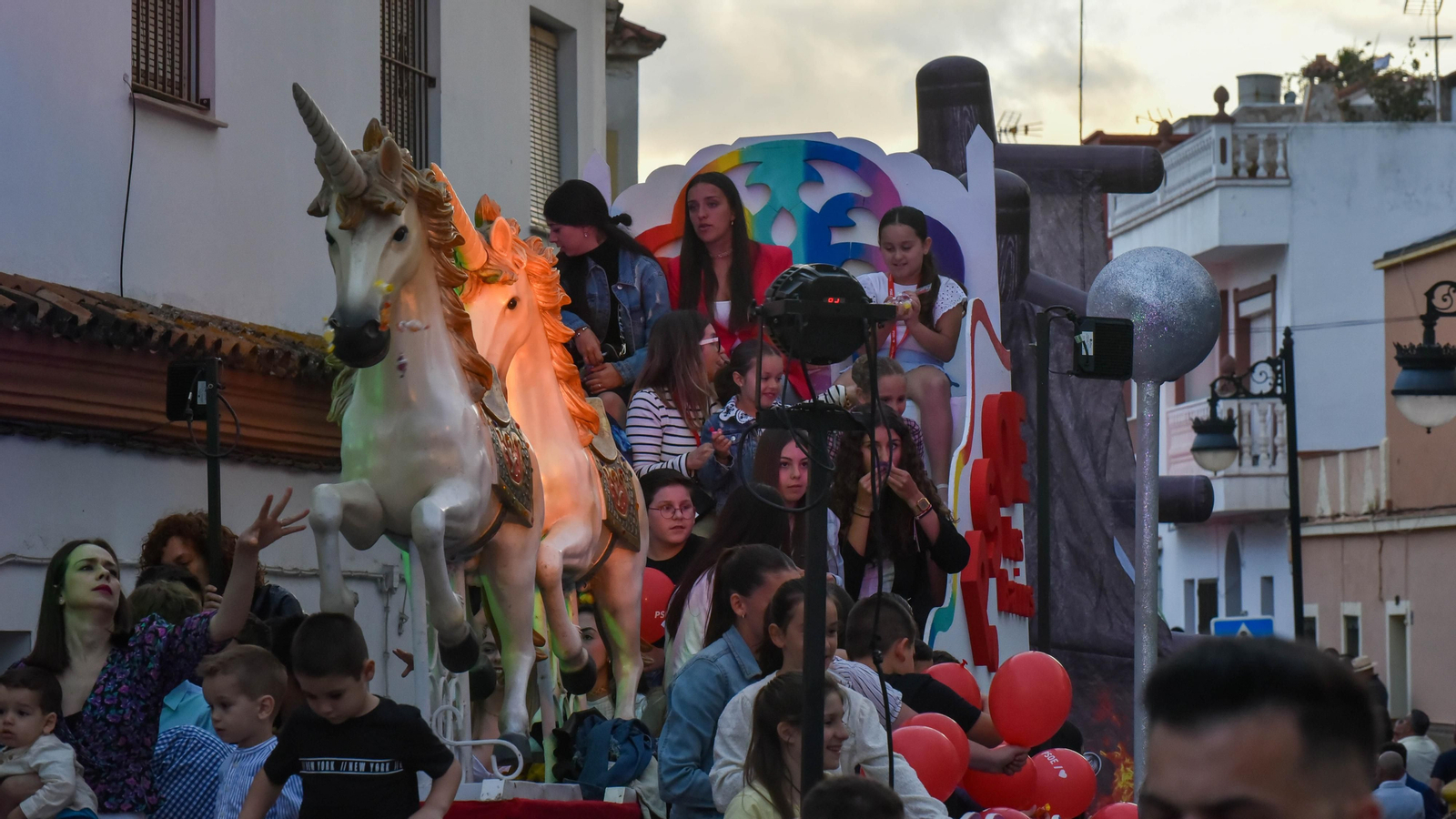 Las fotos de la Cabalgata de la Feria 2023 de Los Barrios