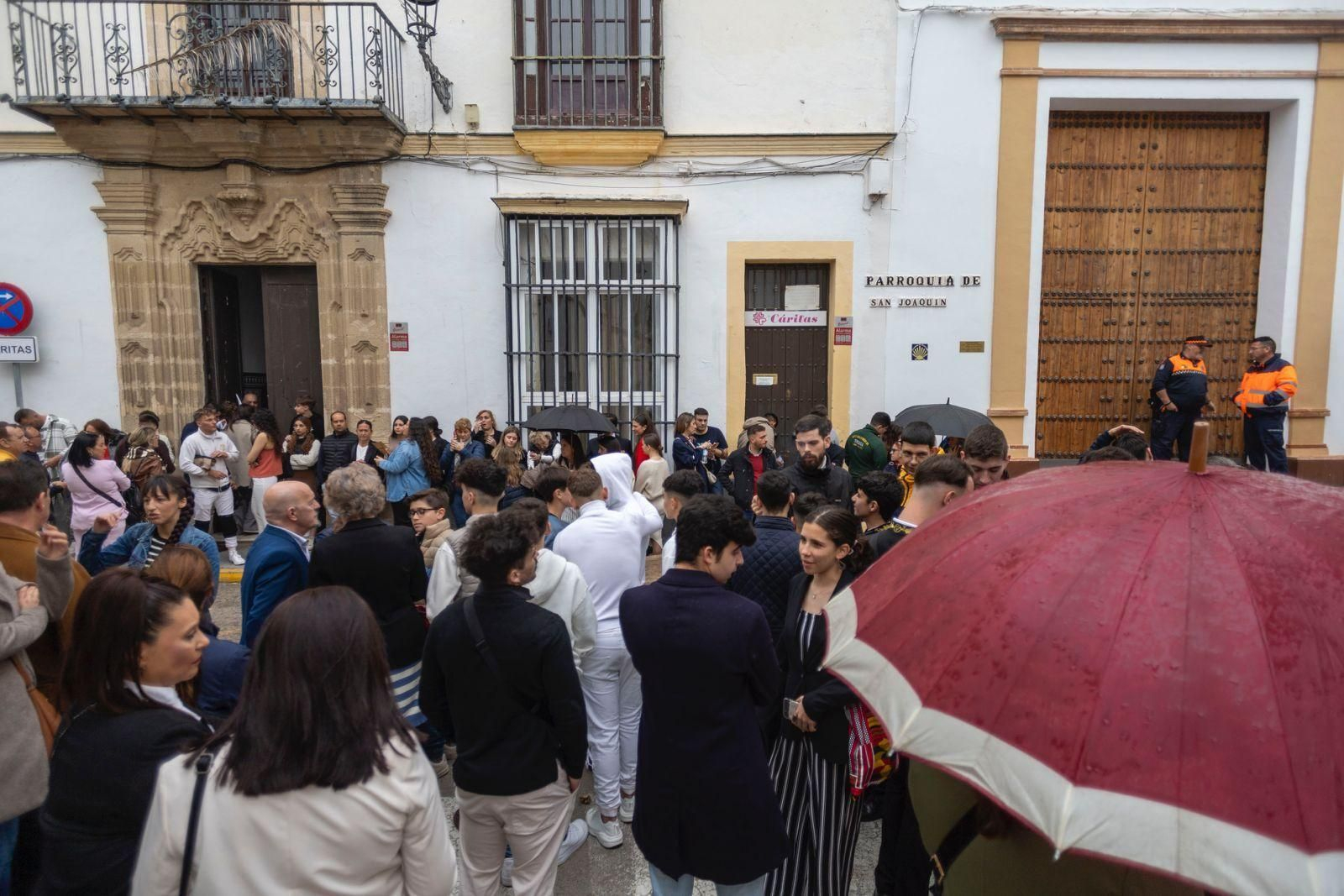 Las imágenes del Domingo de Ramos en El Puerto 2024: Flagelación
