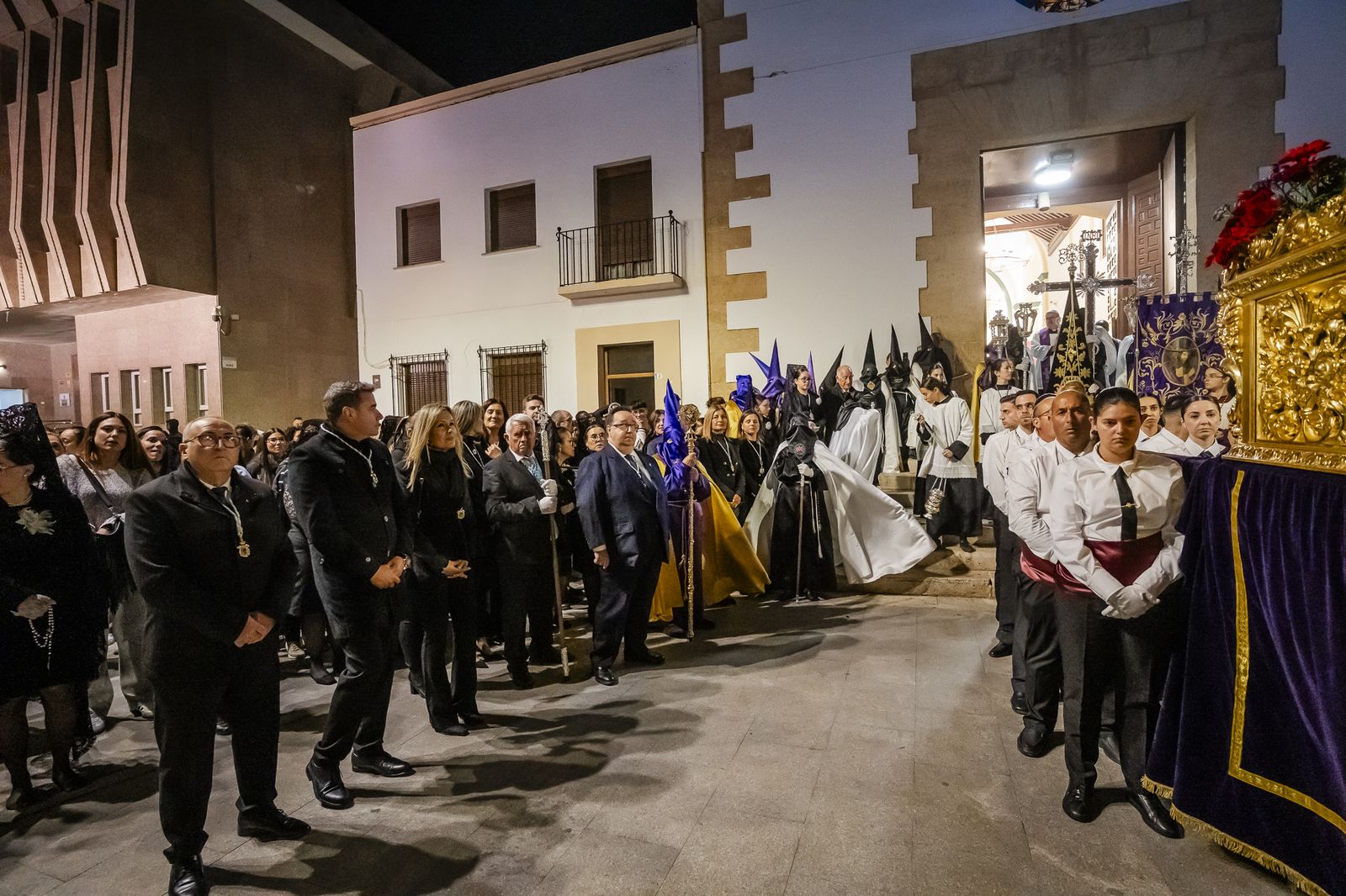 El Miércoles Santo en la Semana Santa de Roquetas 2025