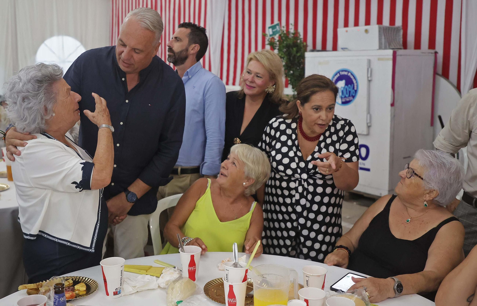 Fotos de la cena - homenaje a los mayores en la Feria de San Roque 2025 Fotos de la cena - homenaje a los mayores en la Feria de San Roque 2025