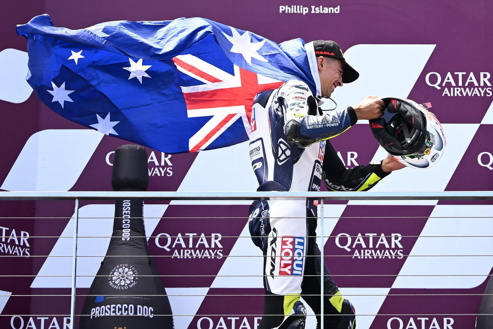Las fotos del Gran Premio de Australia de motociclismo