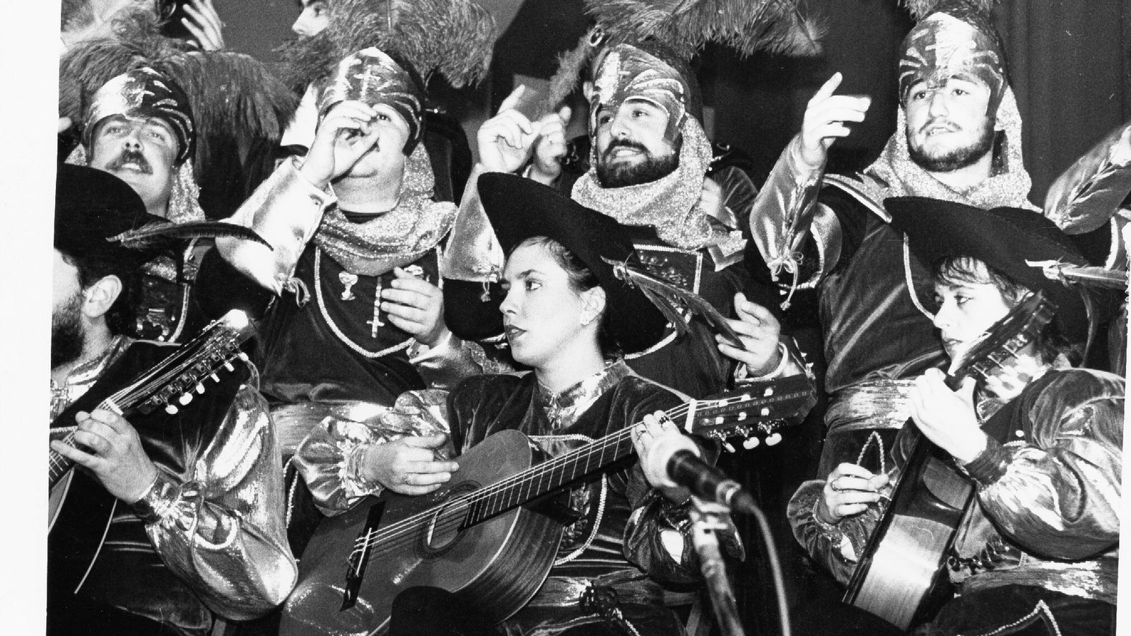 El coro 'Camelot', segundo premio de 1988.