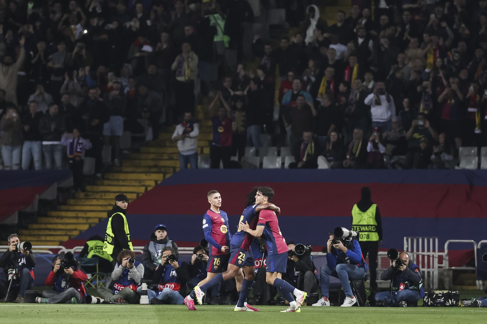 Las mejores fotos del Barcelona - Borussia Dortmund