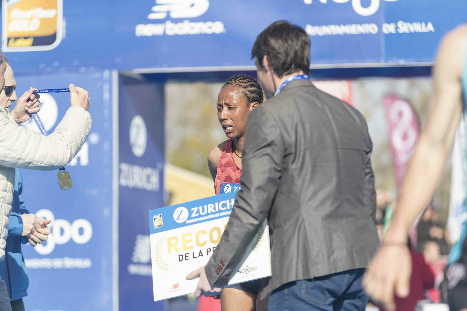 ¿Has hecho el Maratón de Sevilla 2019? Búscate en nuestra galería de fotos