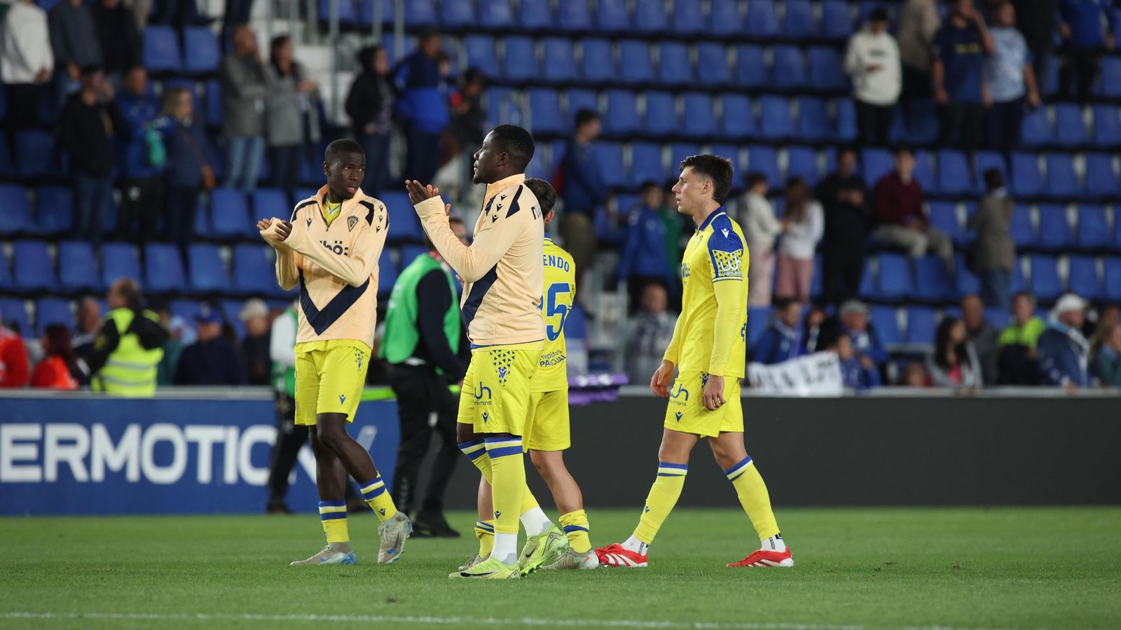 Las imágenes del Tenerife-Cádiz CF