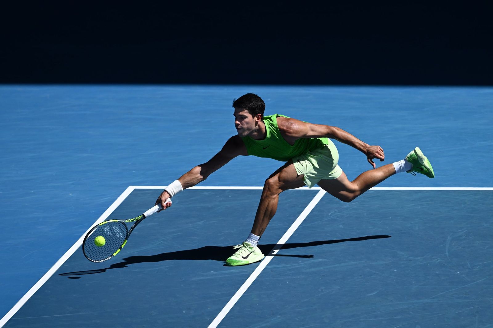 Las fotos del triunfo de Alcaraz en Australia