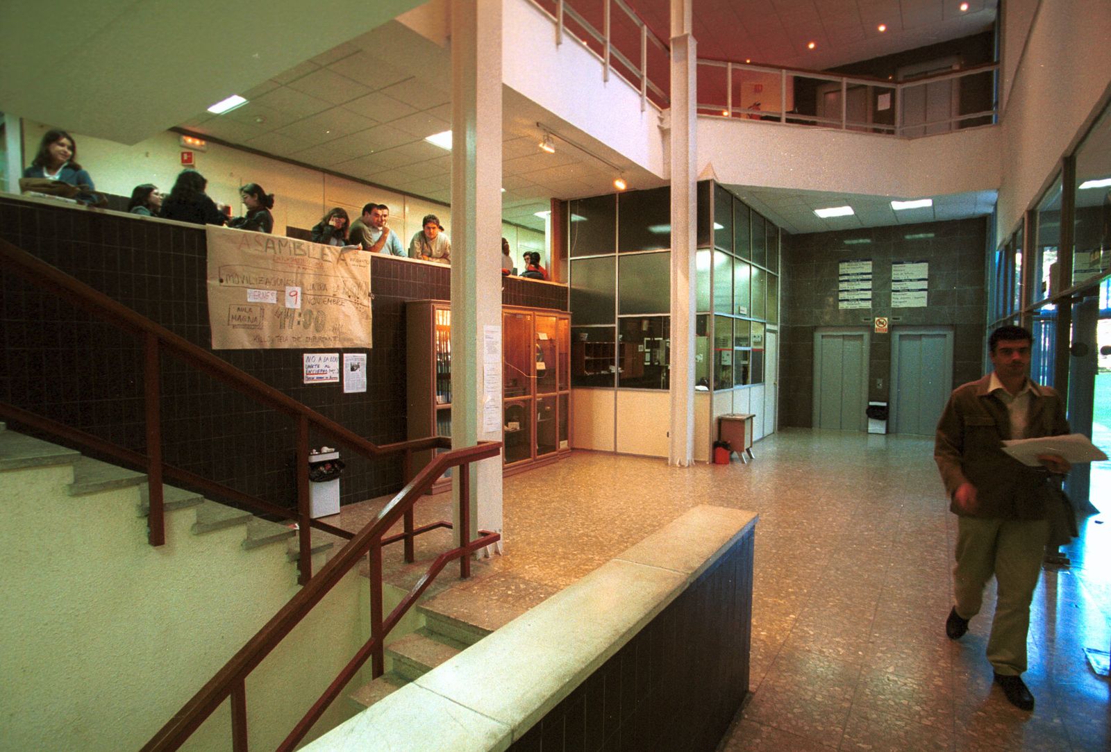 Facultad de Física de la Universidad de Sevilla.