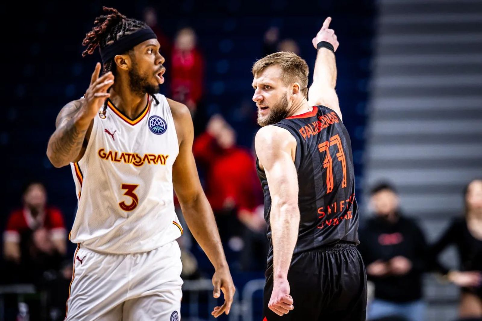 Grupo del Unicaja de BCL: El Rtyas lanza un aviso ante el Galatasaray (86-66)