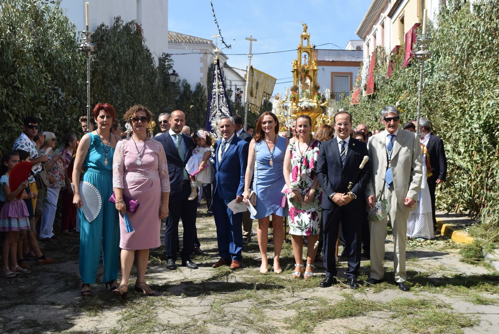 El Corpus en Hinojos. en imágenes