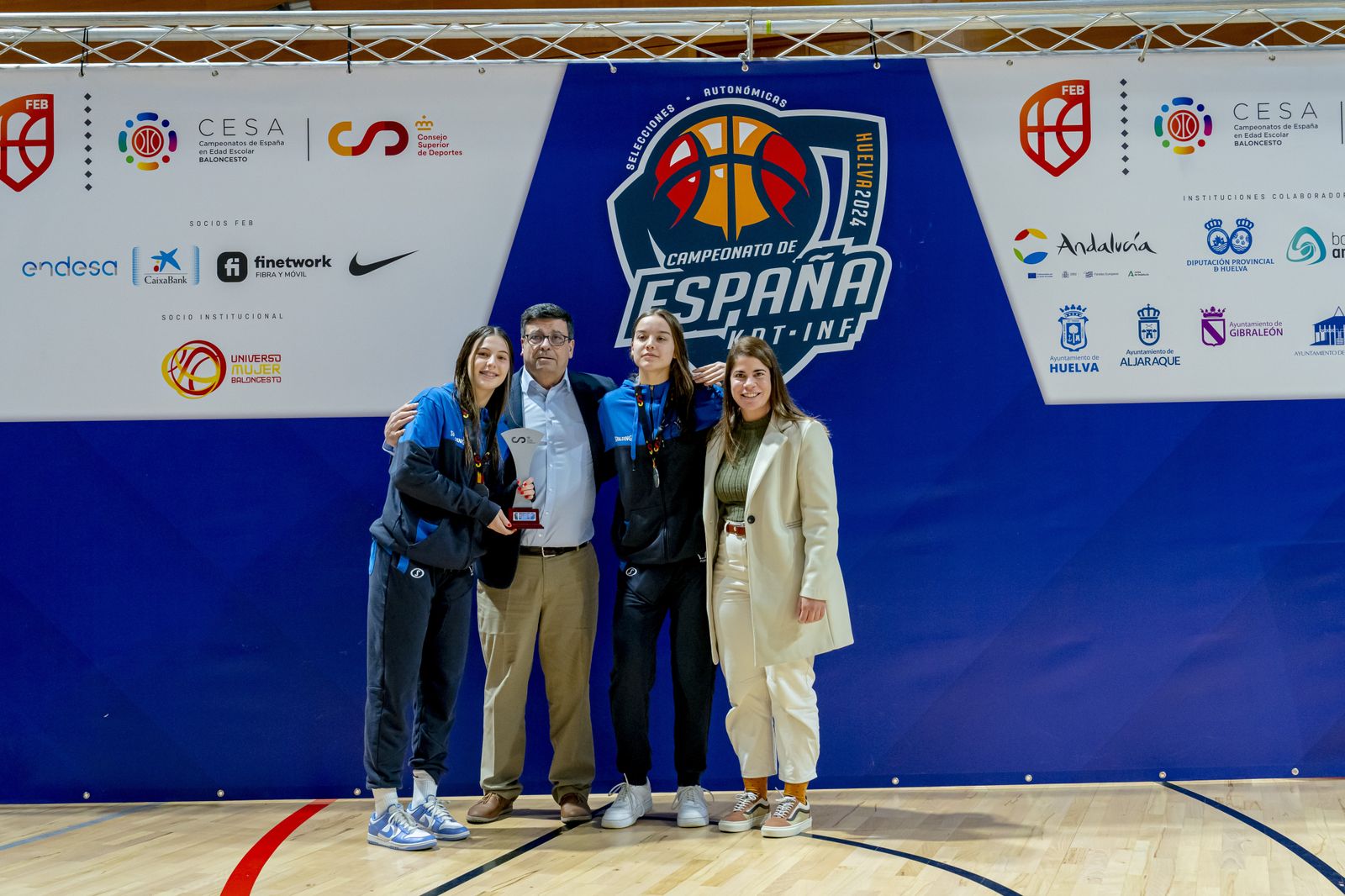Campeonato de España cadete e infantil de selecciones: las mejores fotos