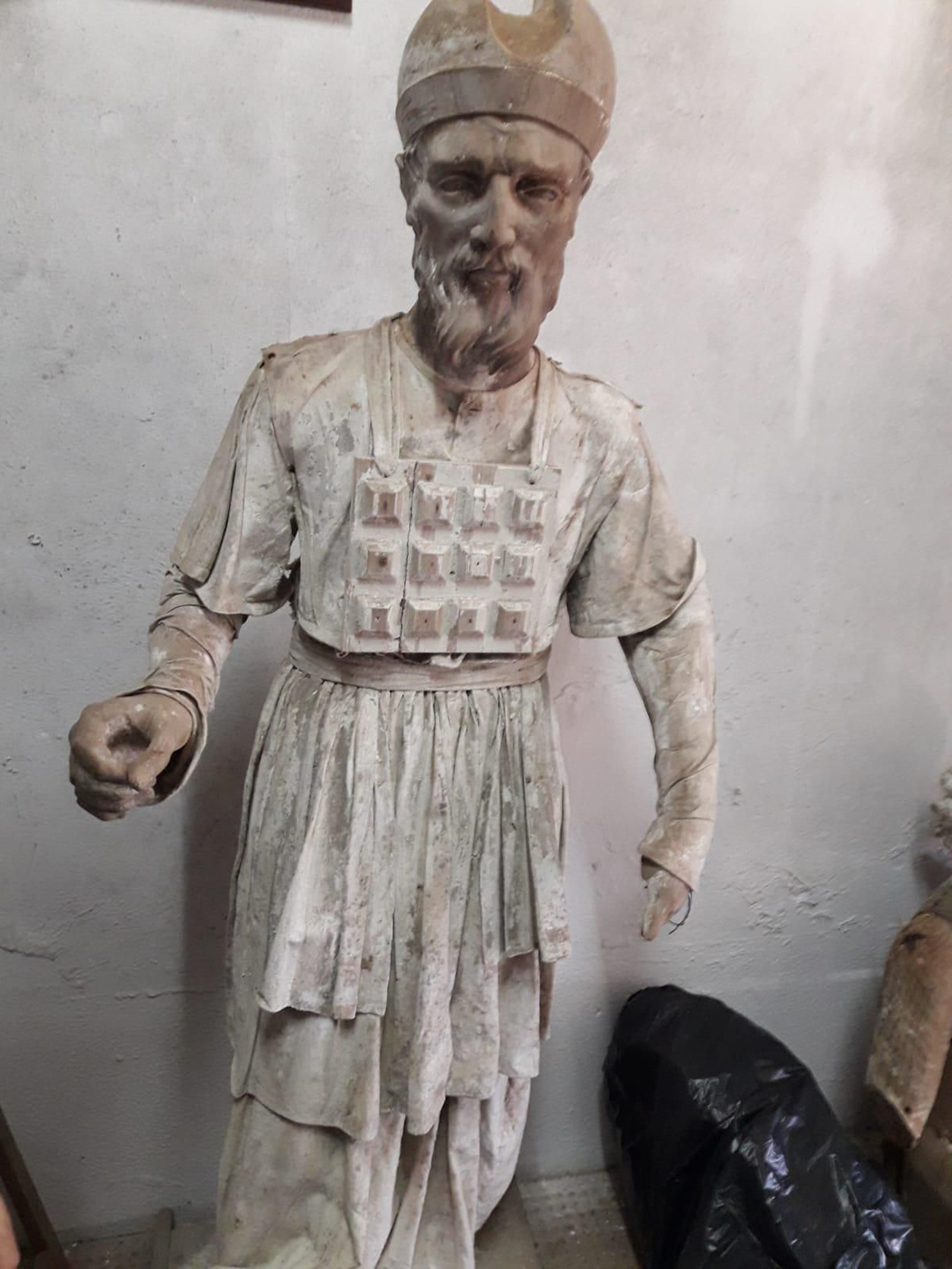 La Policía recupera Las Roldanas.