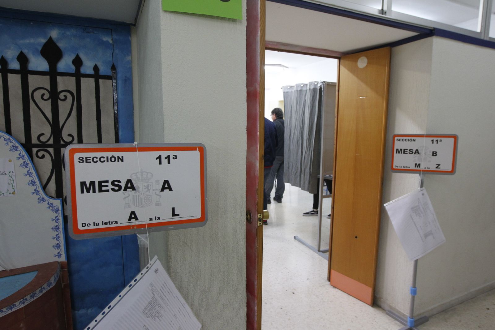 Así están votando los almerienses este 10N