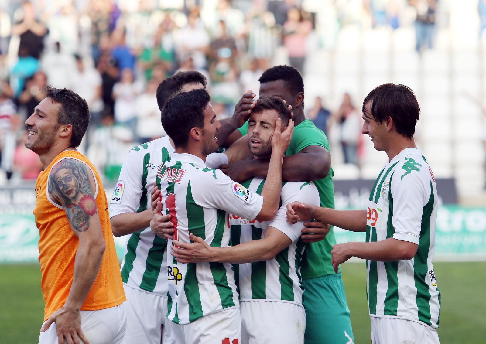 Las imágenes del Córdoba-Reus