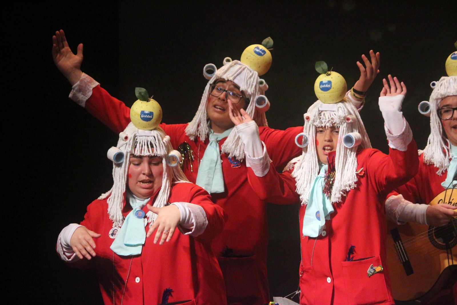 Chirigota Infantil de San Fernando 'The Golden Boys'