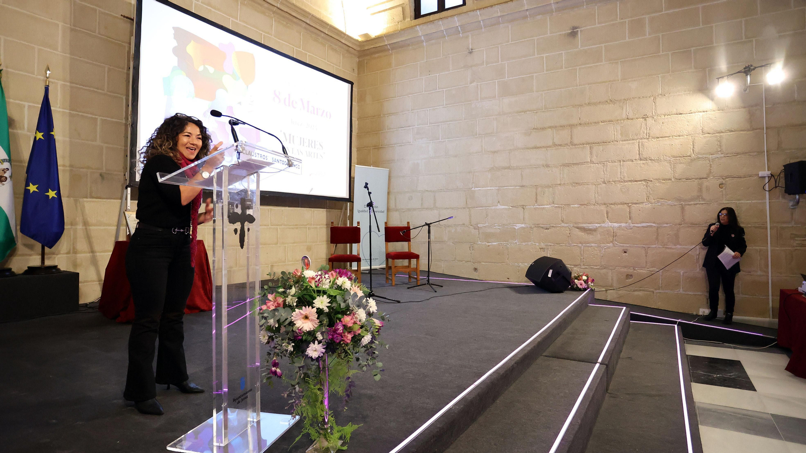 Premios Racimo por el Día Internacional de las Mujeres en Jerez