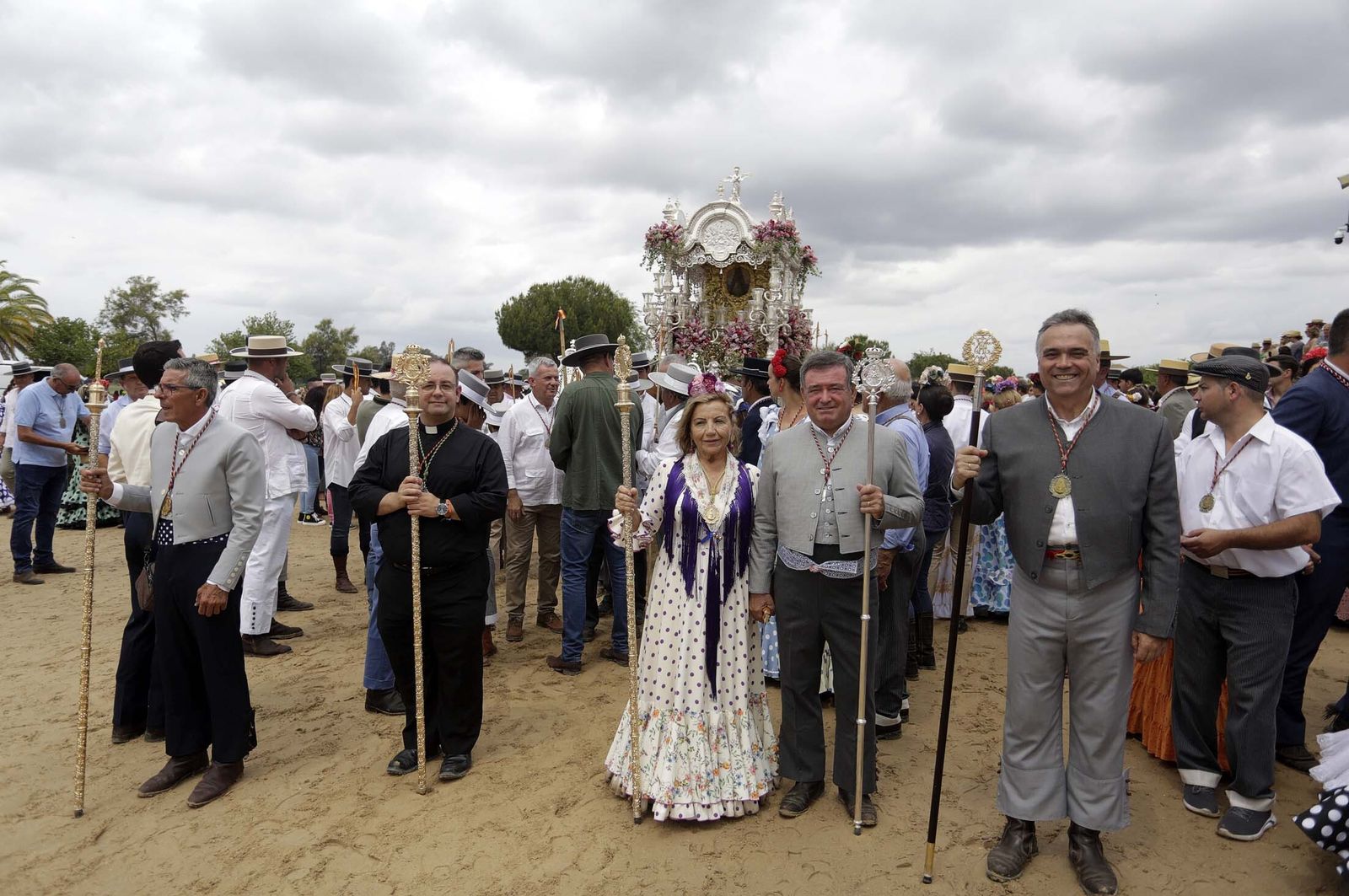 El Rocío 2023: Imágenes de ambiente y presentaciones de las Hermandades