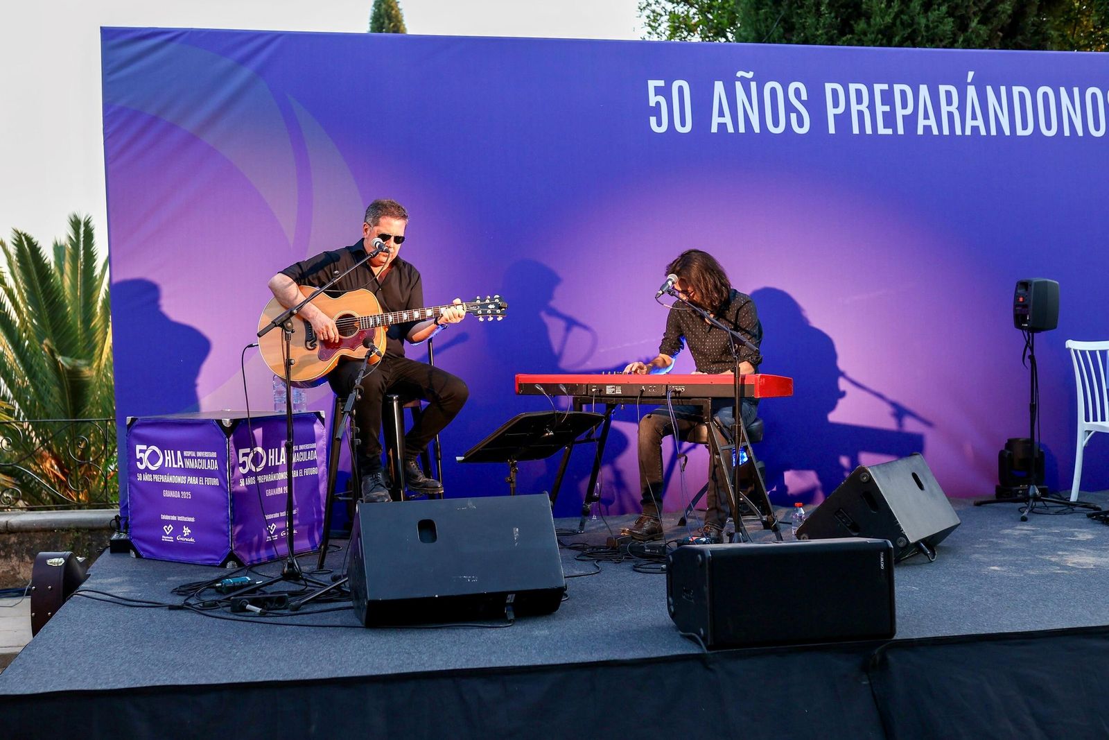Las mejores imágenes del cincuentenario del Hospital Universitario Inmaculada de Granada