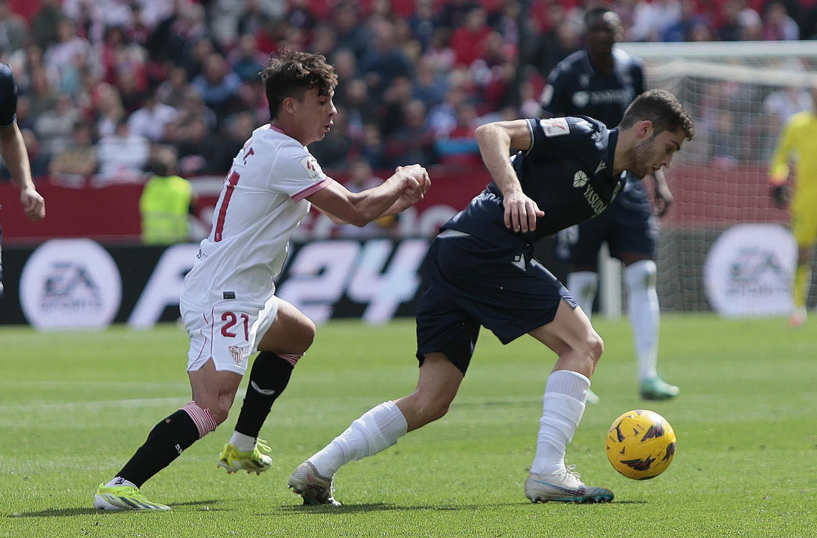 Las imágenes del Sevilla - Real Sociedad