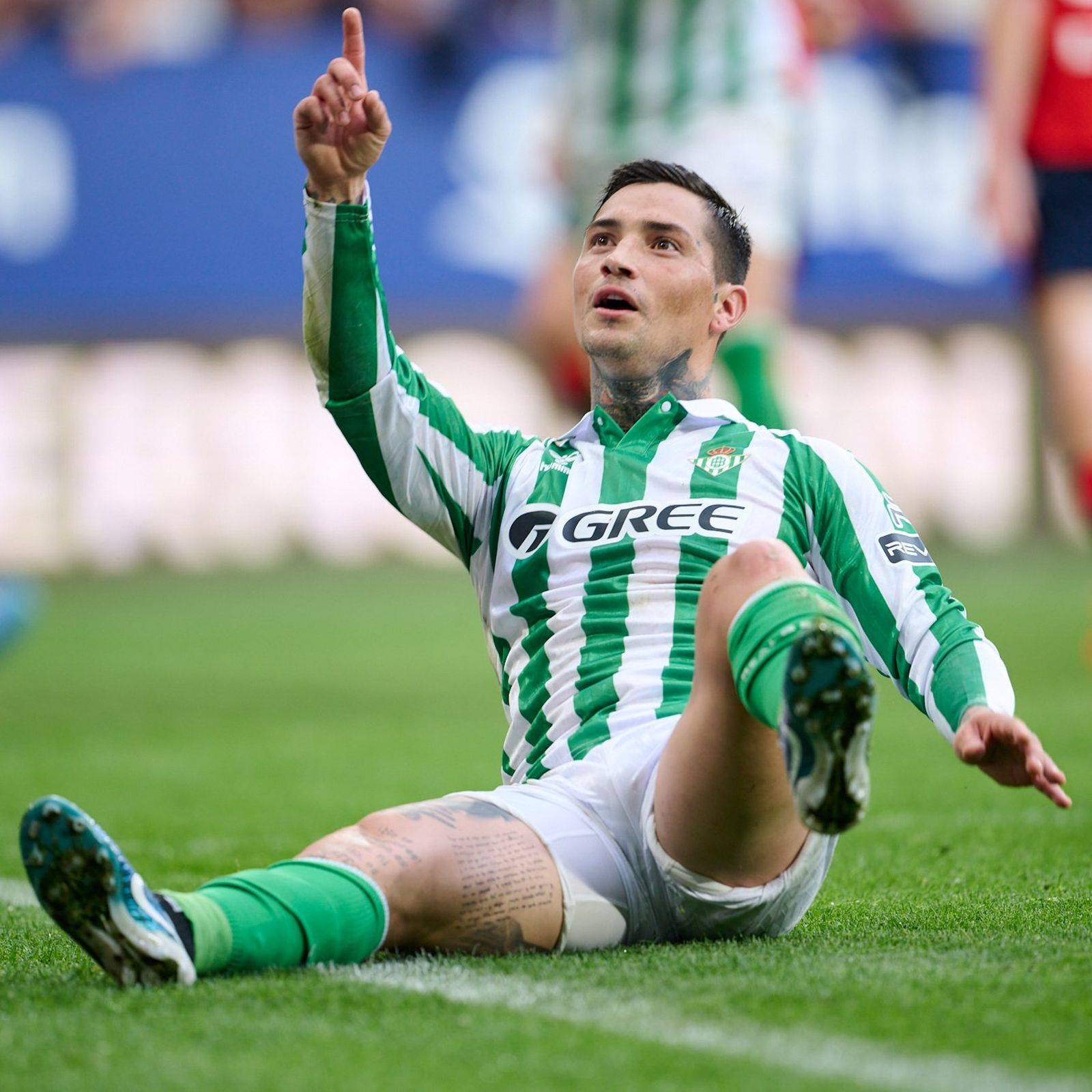 Las fotos del Osasuna - Betis