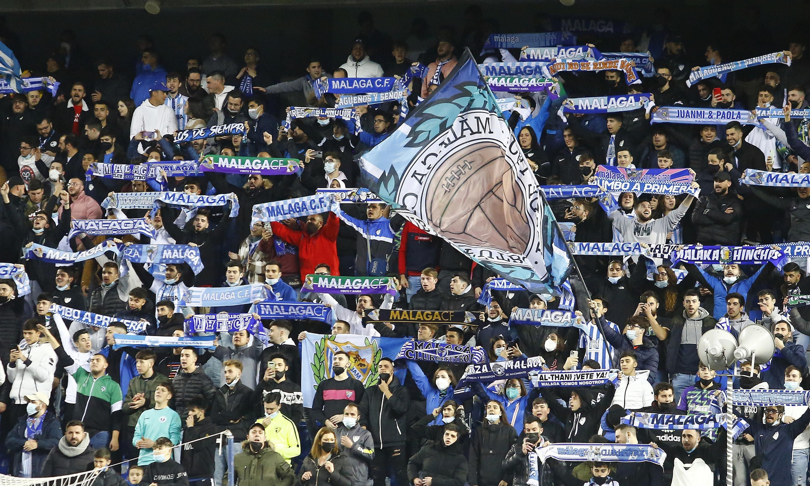 Las fotos del Málaga CF - Ibiza