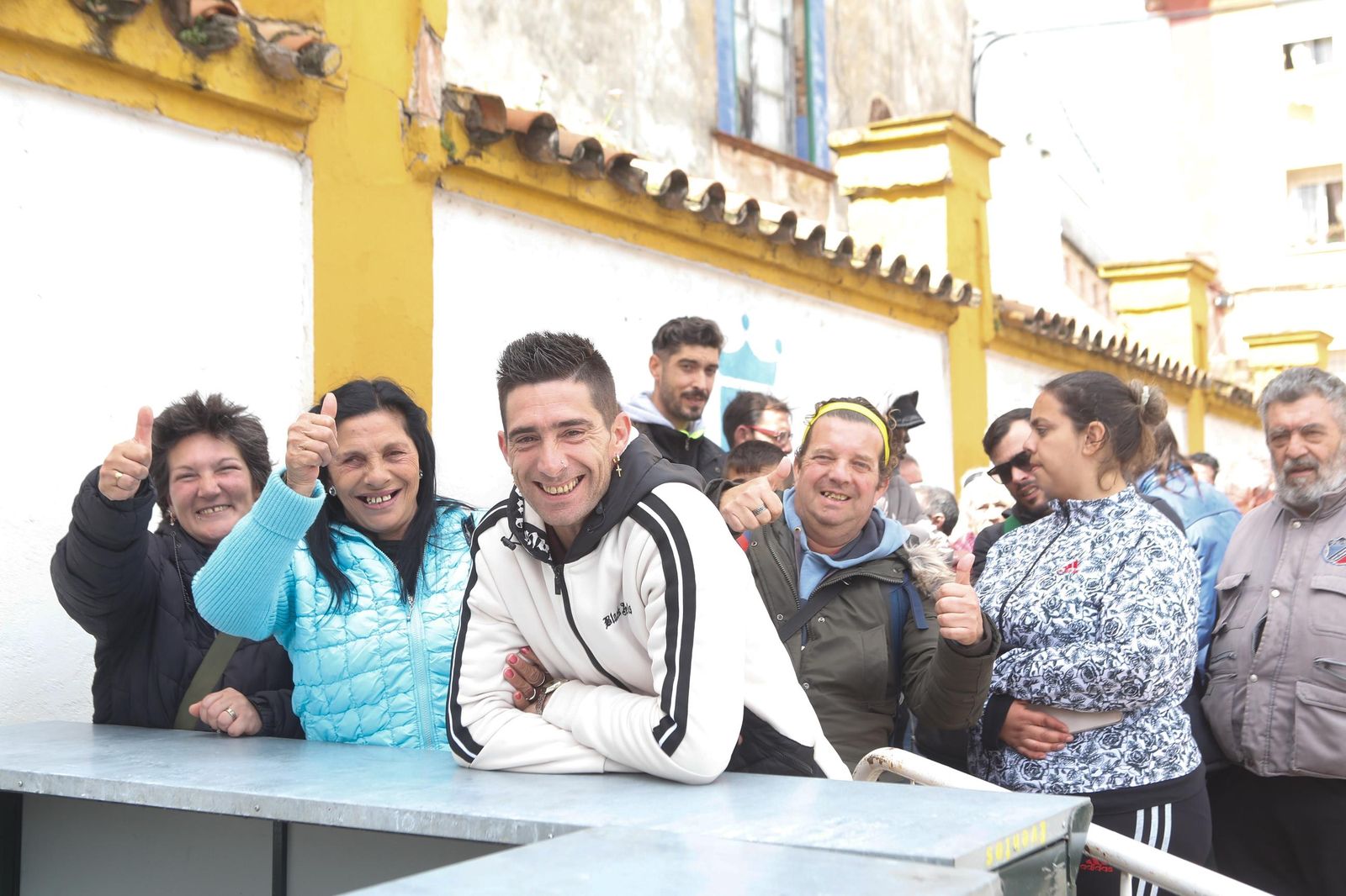 Fotos de la Chorizada Popular del Carnaval en Algeciras
