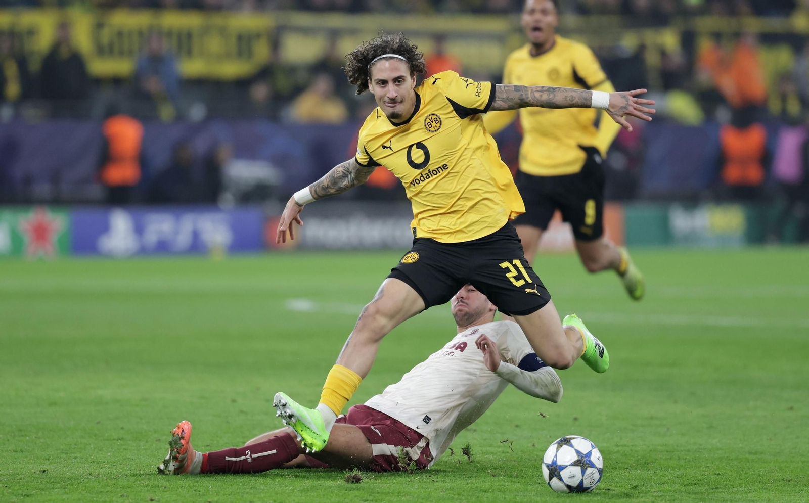 Las fotos del Borussia Dortmund-Villarreal