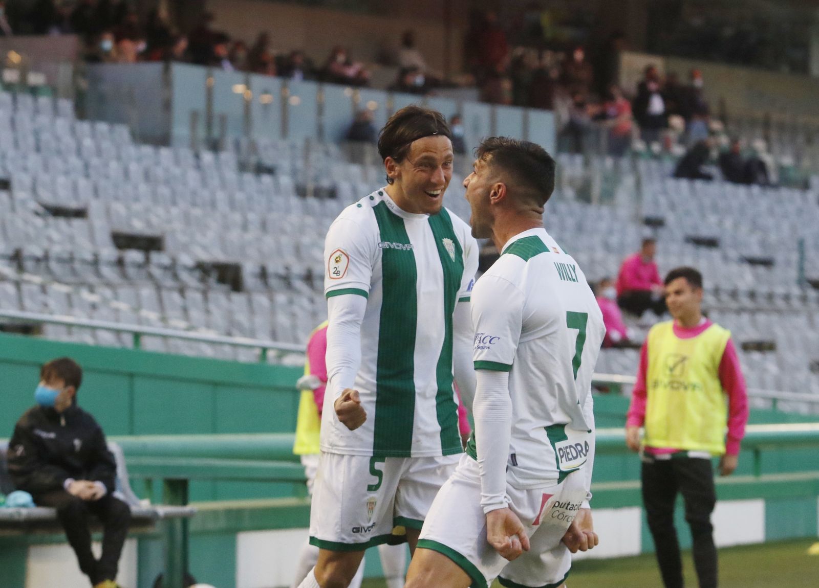 Las fotografías del empate entre el Córdoba CF y el Real Murcia