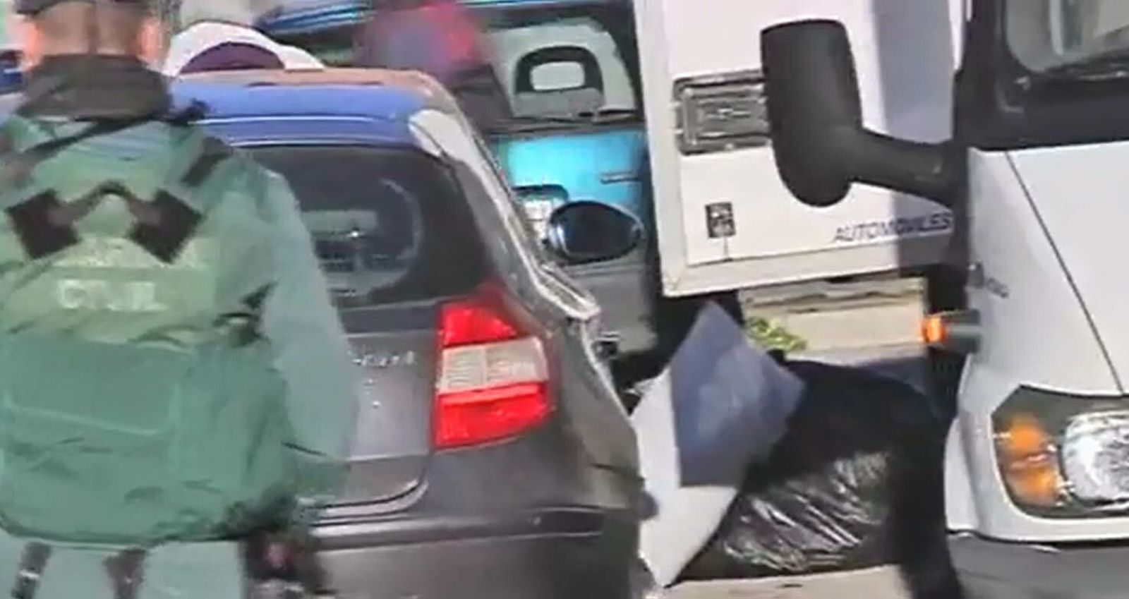 Operación Mocy: fotos de la operación y de las detenciones en los pueblos de Granada