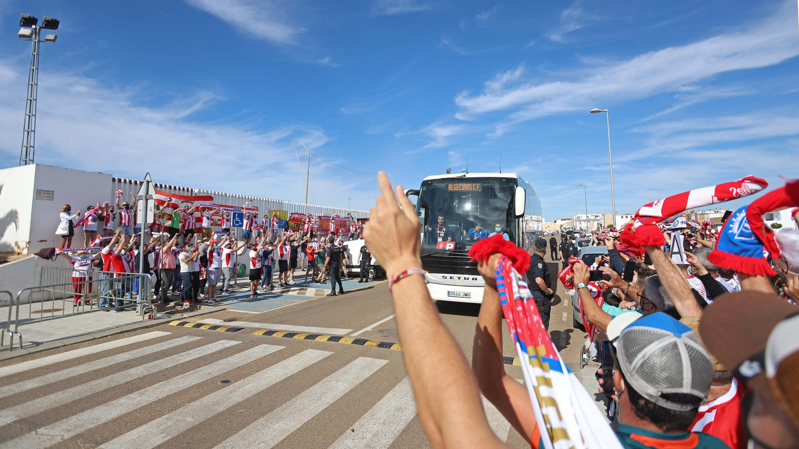 Las mejores fotos del Sanse - Algeciras