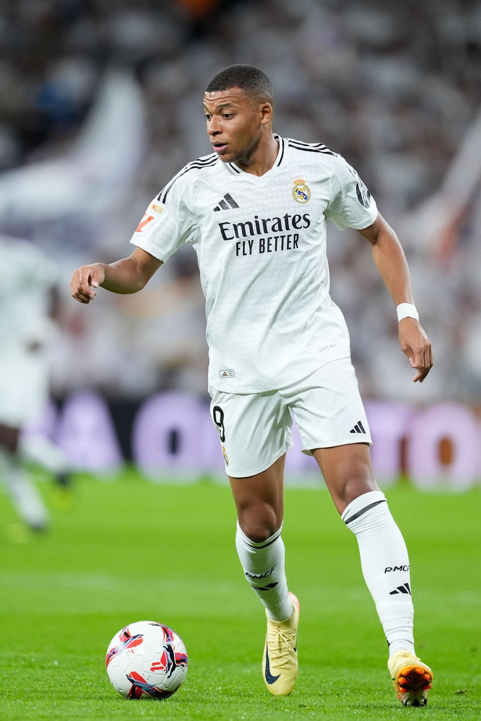 Las mejores imágenes del Real Madrid - Villarreal