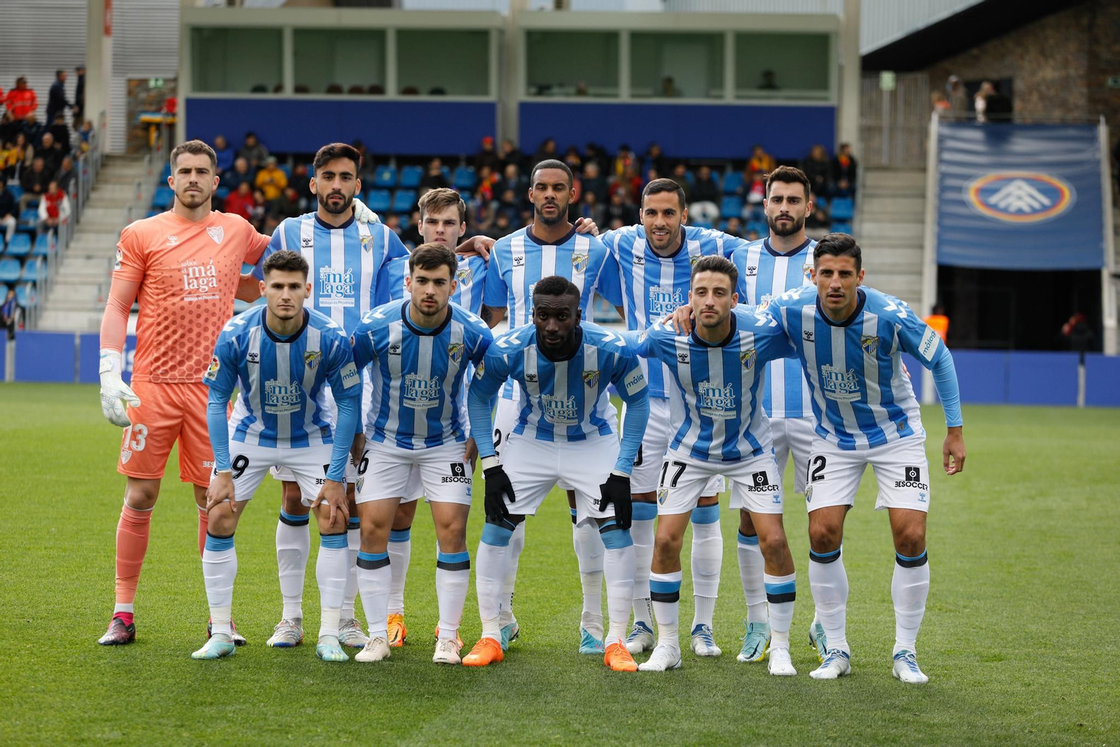 El Andorra - Málaga CF, en fotos