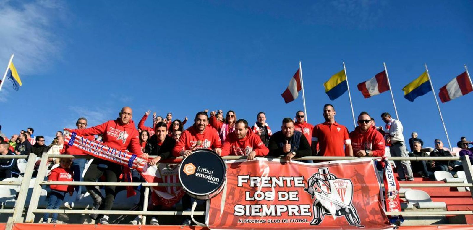 La grada de Preferencia del Nuevo Mirador.