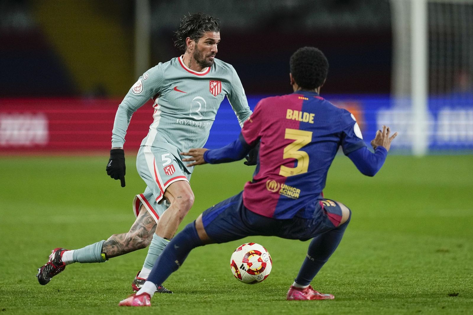 Las fotos del espectacular Barcelona - Atlético de Madrid