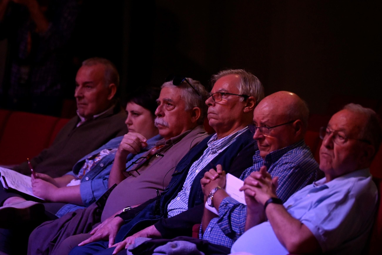 Fase de selección del XXIV Concurso Nacional de Arte Flamenco de Córdoba