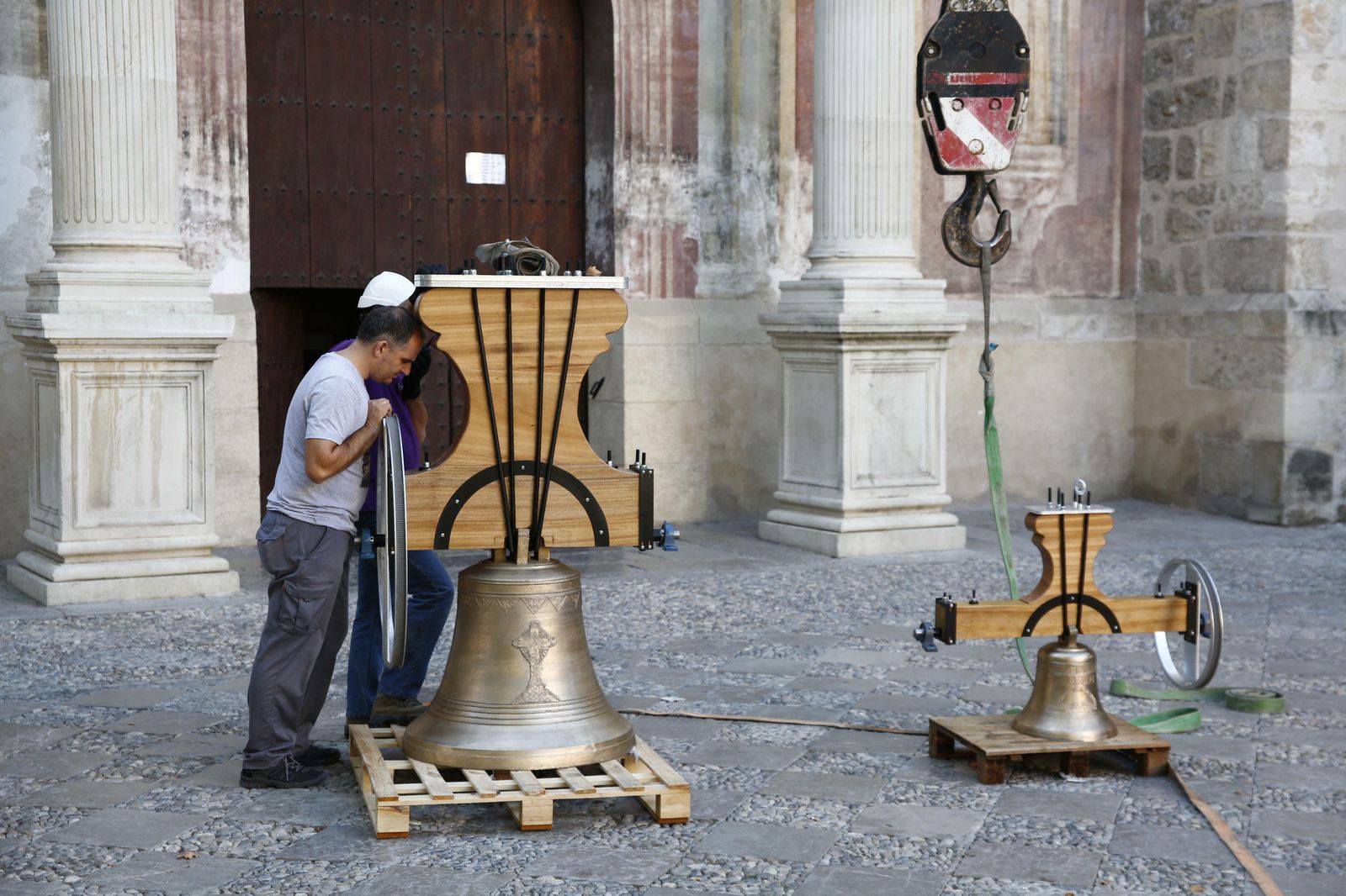 Santo Domingo recupera sus campanas