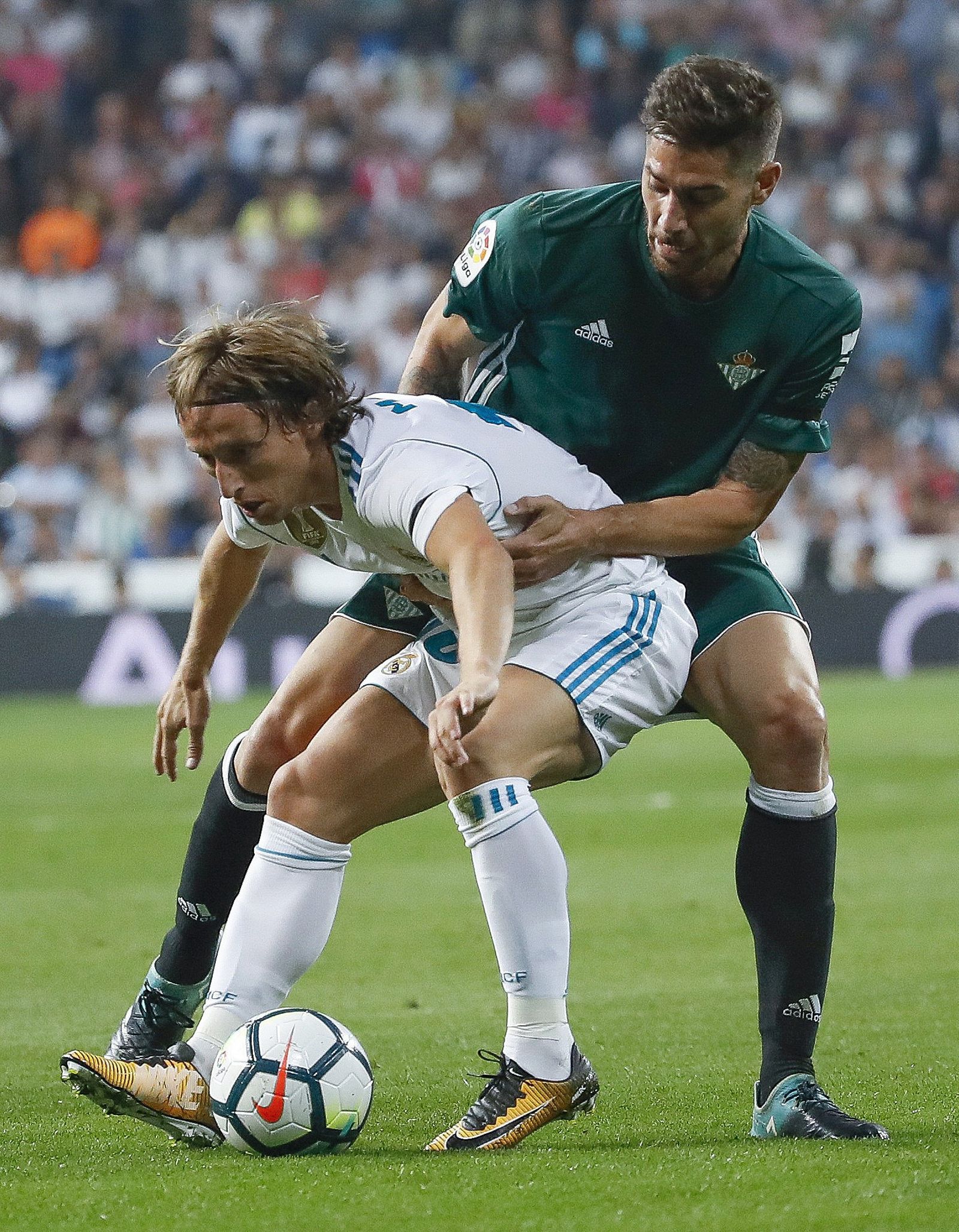 El Real Madrid-Betis, en imágenes