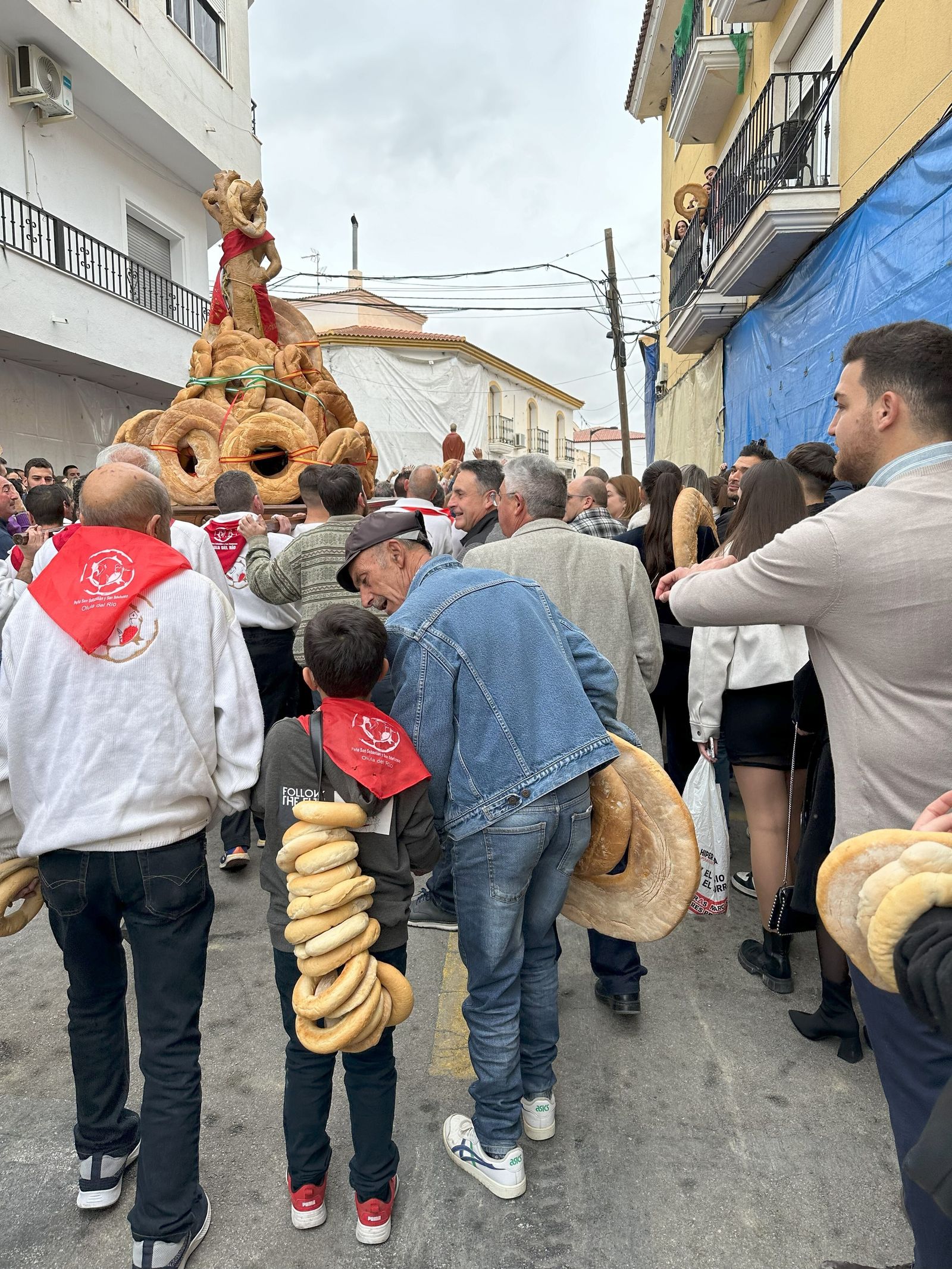 Fotogaleria de la procesión de San Sebastián en Olula del Río
