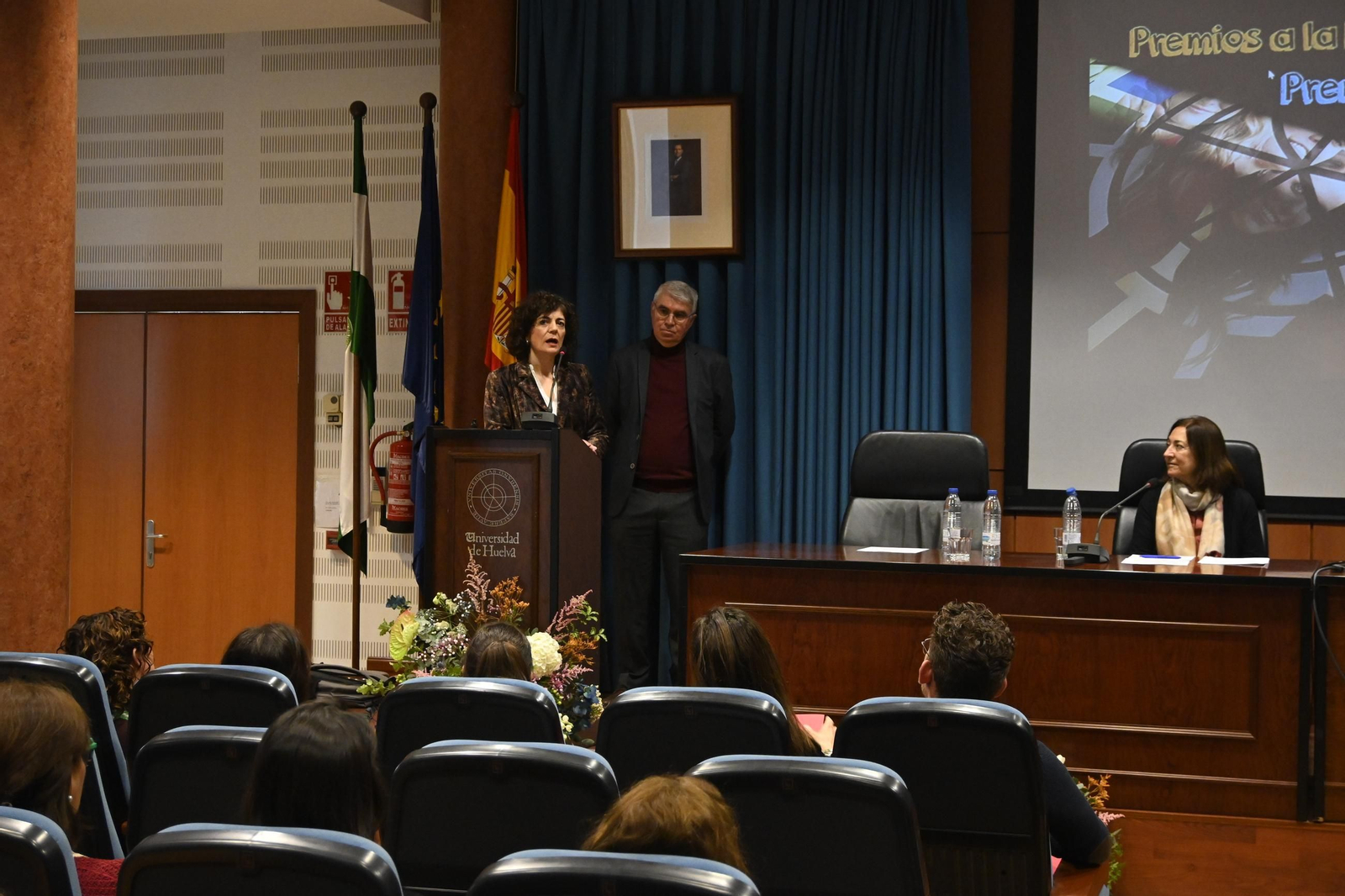 Premios a la Excelencia Docente 2024 y los Premios 'Gerardo Rojas' de Proyectos de Intercambio entre Empresas e Instituciones, en imágenes