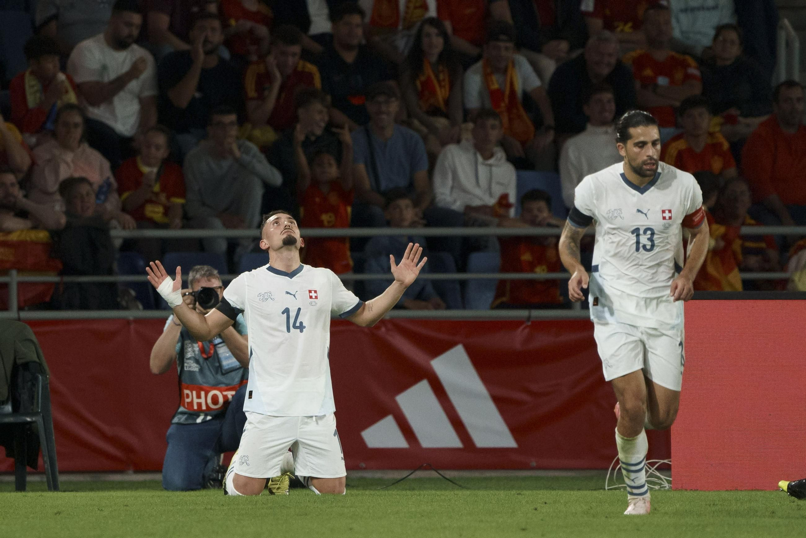 Las fotos del España - Suiza