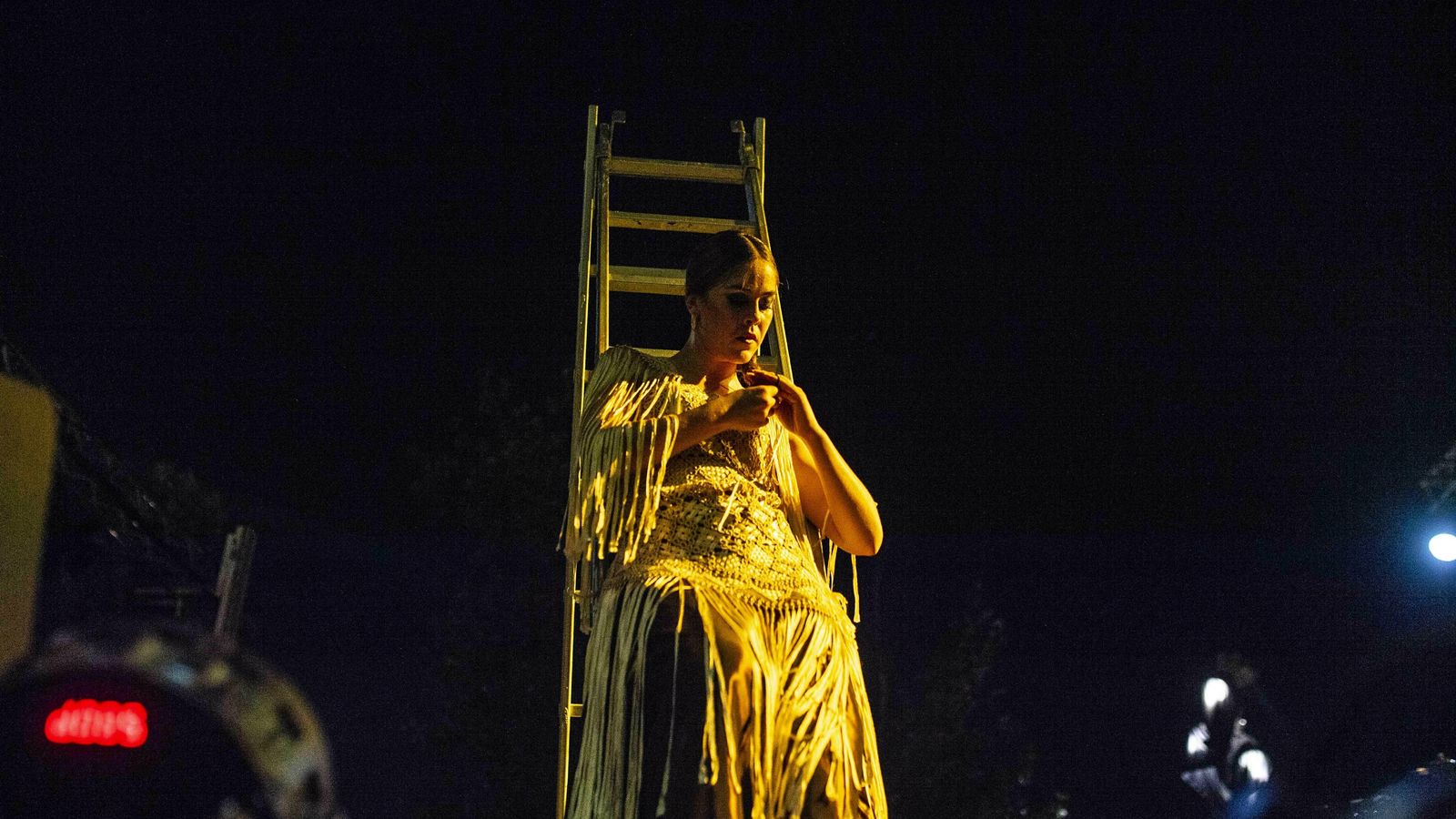 Patricia Guerrerro, en la presentación de 'Pues de barro' en Córdoba.