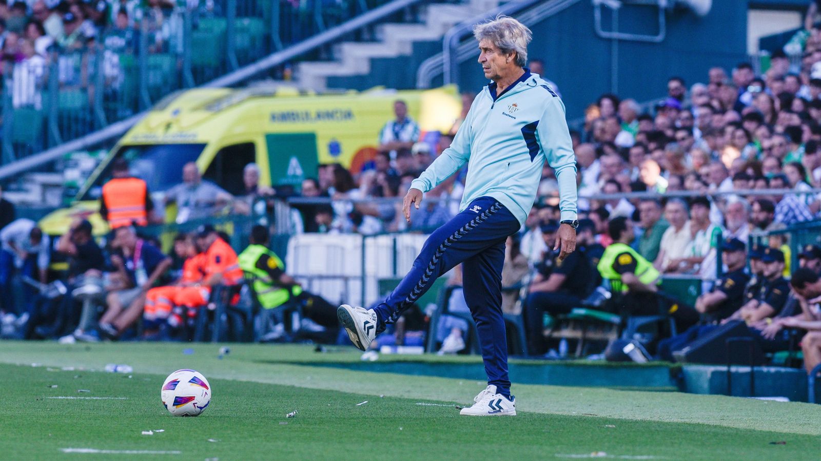 Las imágenes del Real Betis - Real Sociedad