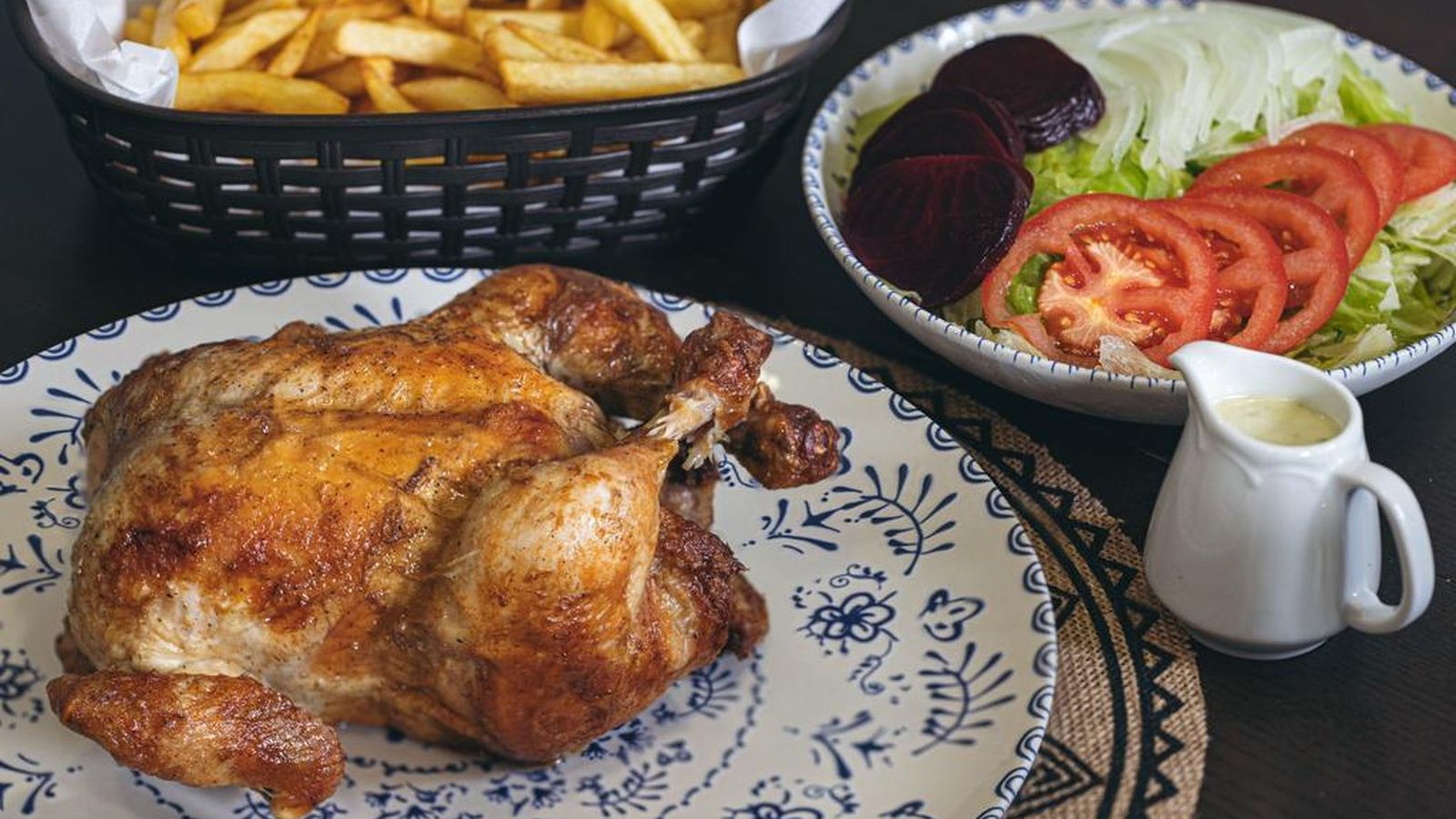 Uno de los exquisitos platos de Limeña 77.