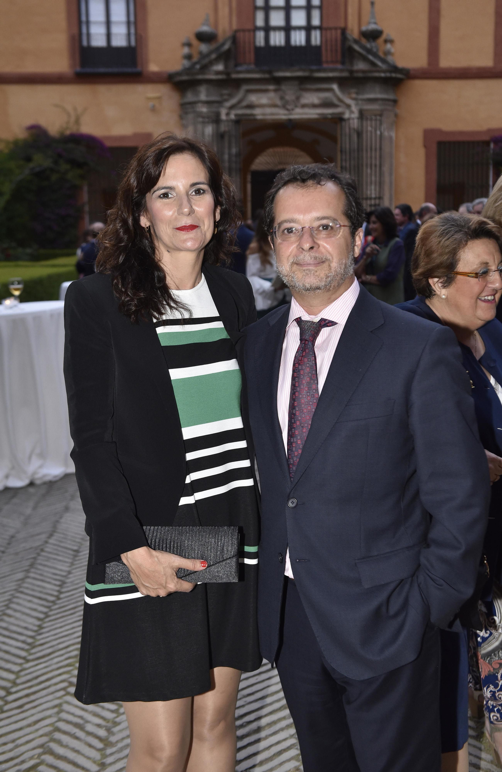 Los asistentes al VII Premio Manuel Clavero