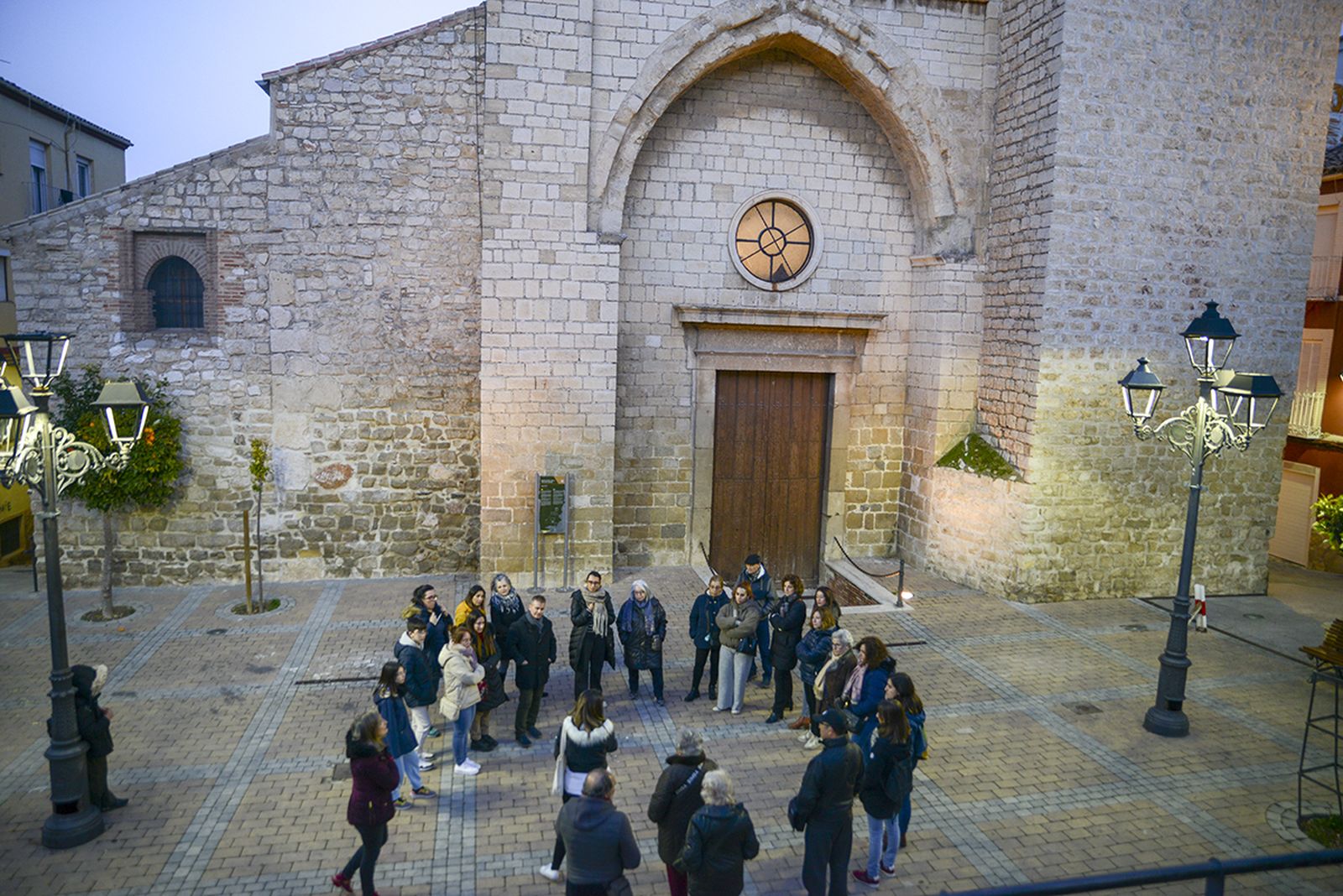 Ruta a pie por el barrio de San Juan en el casco histórico jiennense